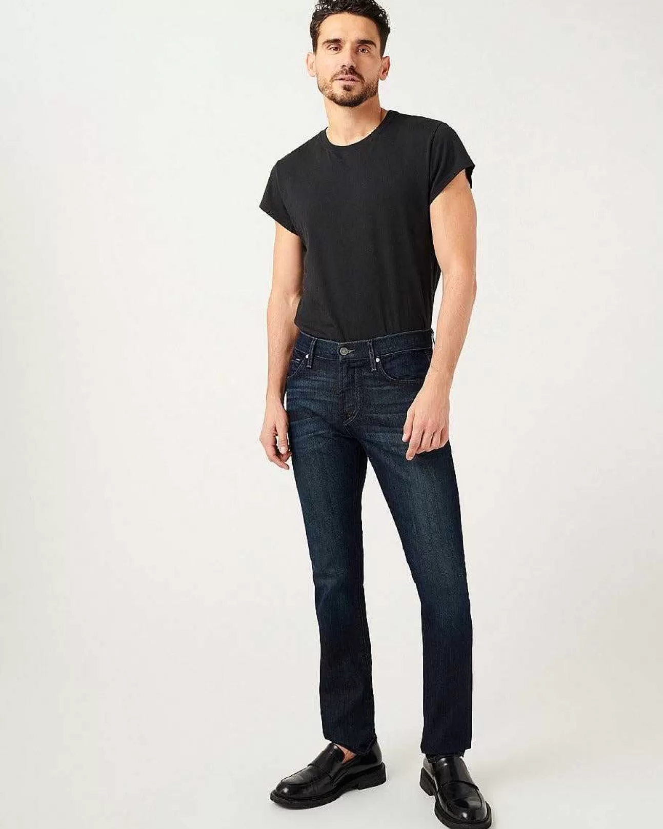 7 For All Mankind Airweft Denim Paxtyn Skinny In Mehrjahrig Cheap