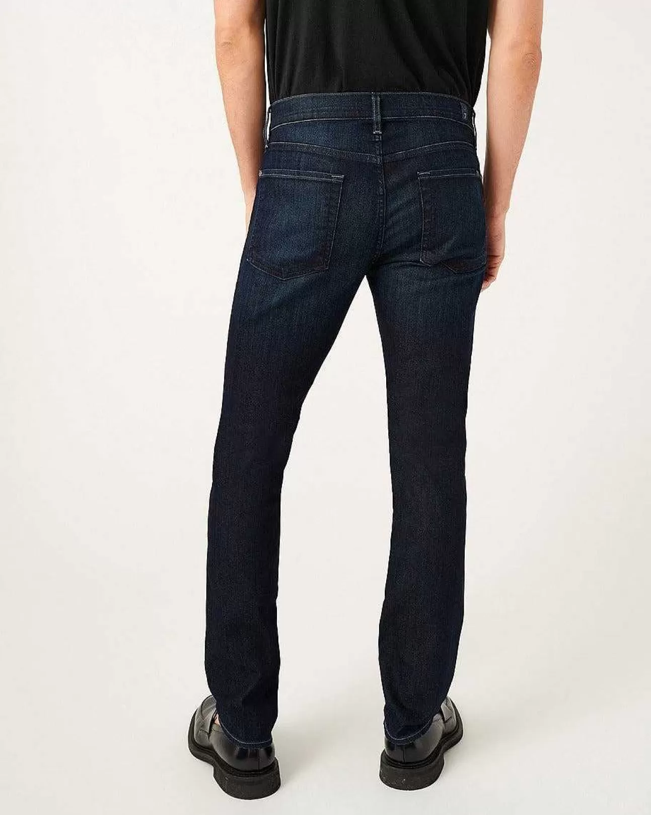 7 For All Mankind Airweft Denim Paxtyn Skinny In Mehrjahrig Cheap