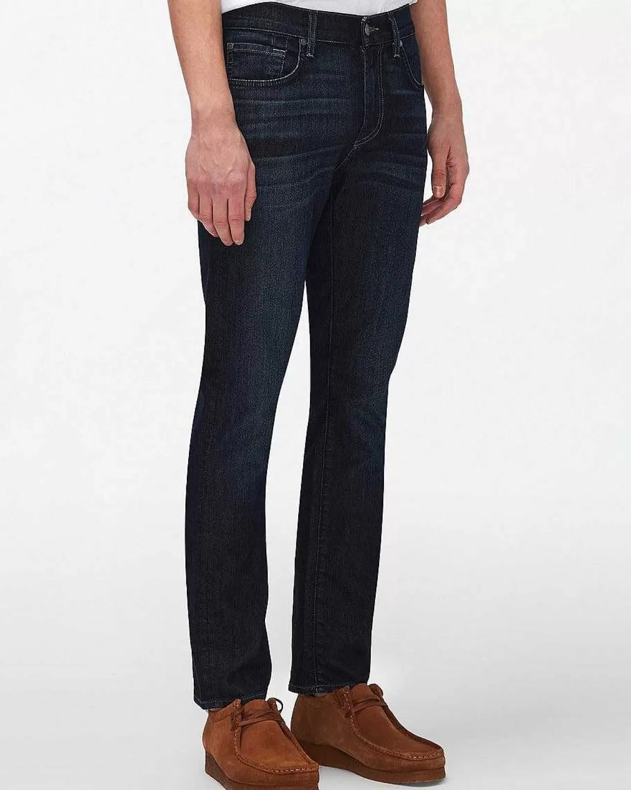 7 For All Mankind Airweft Denim Slimmy In Mehrjahrig Best Sale