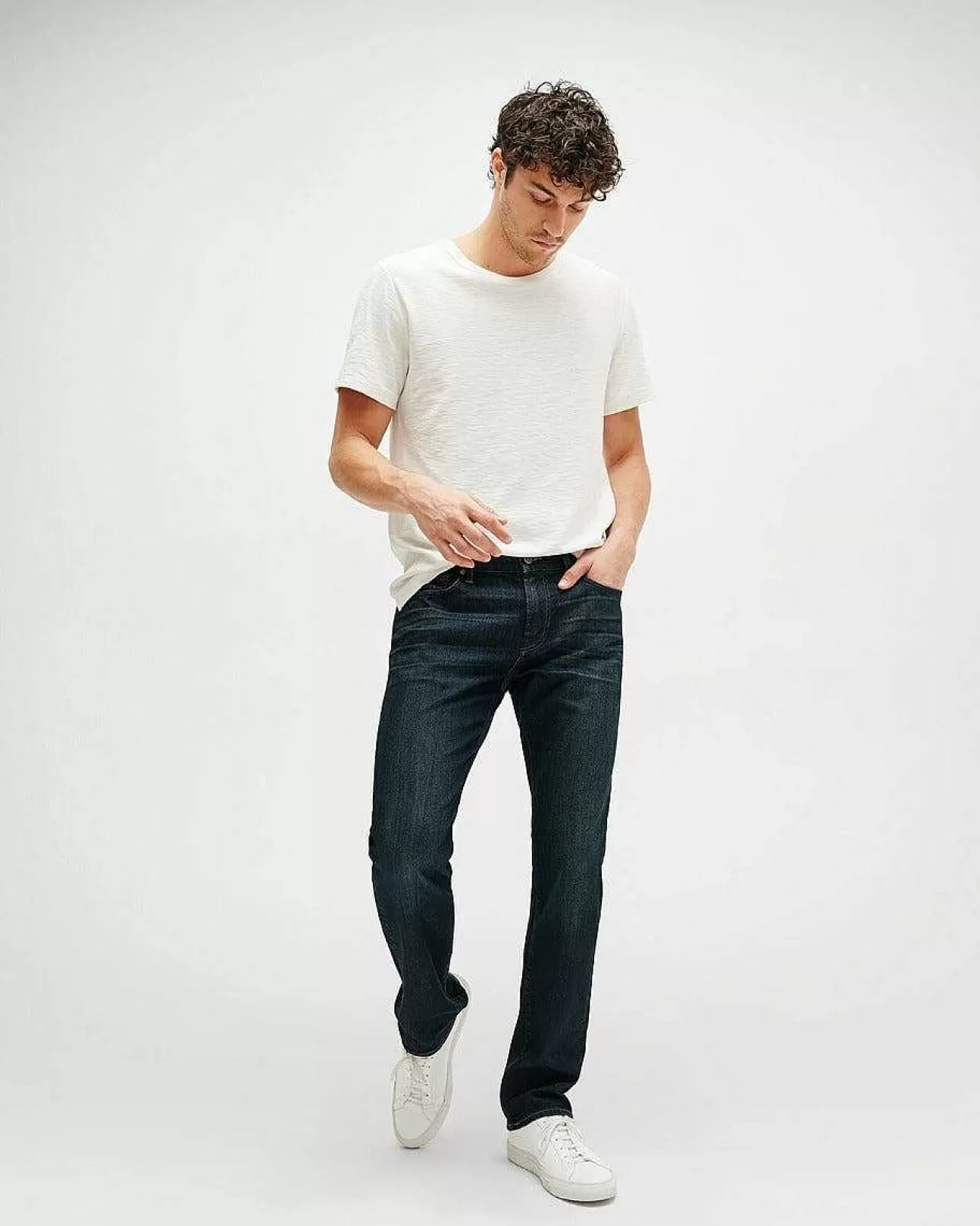 7 For All Mankind Airweft Denim The Straight In Mehrjahrig Online