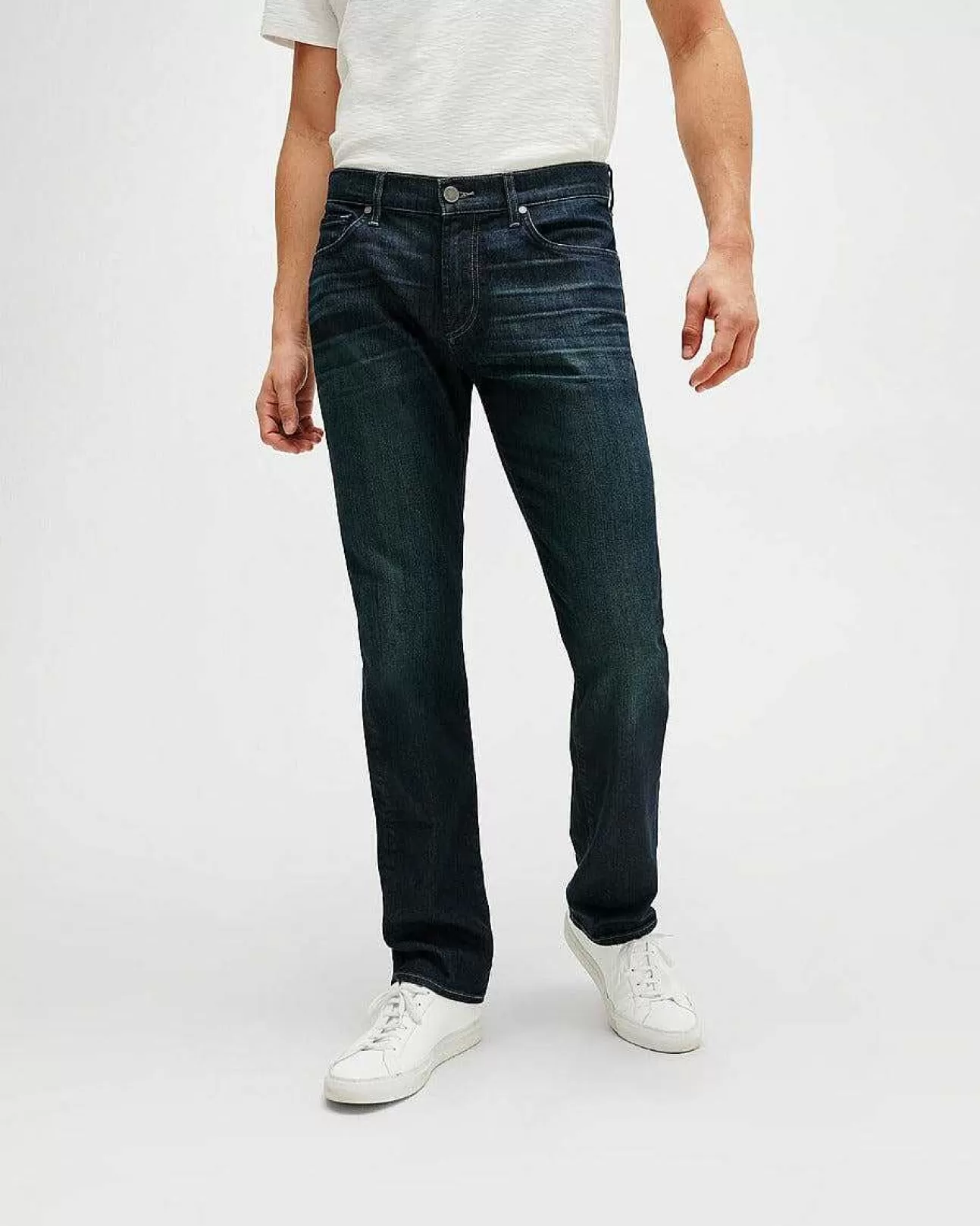 7 For All Mankind Airweft Denim The Straight In Mehrjahrig Online