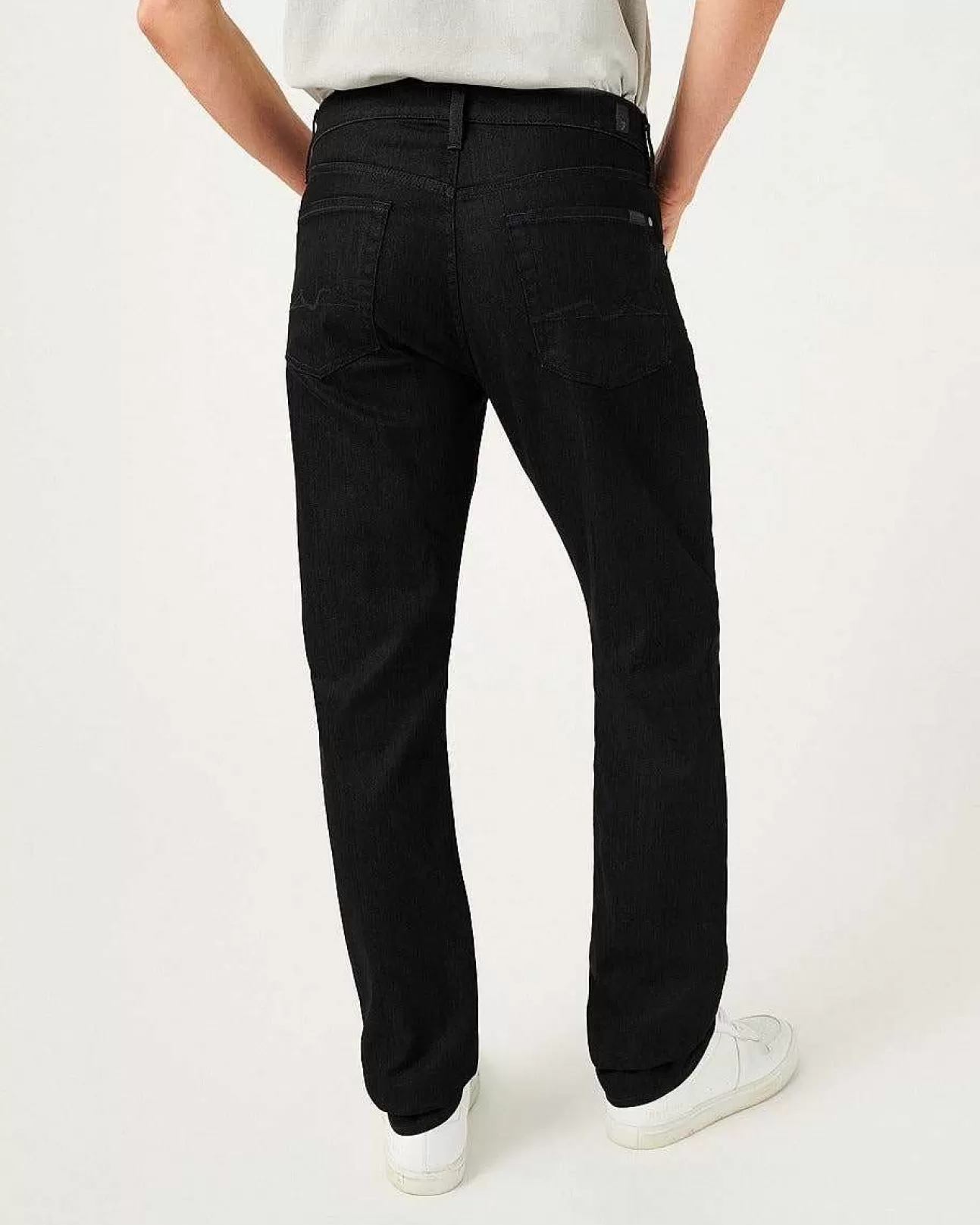 7 For All Mankind Airweft Denim The Straight In Code 66 Hot