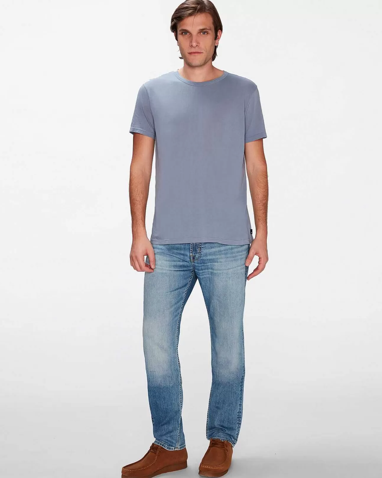 7 For All Mankind Airweft Paxtyn In Portofino Discount