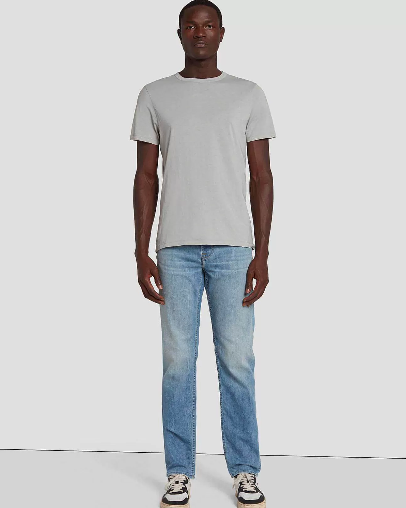 7 For All Mankind Airweft Slimmy In Santa Cruz Shop