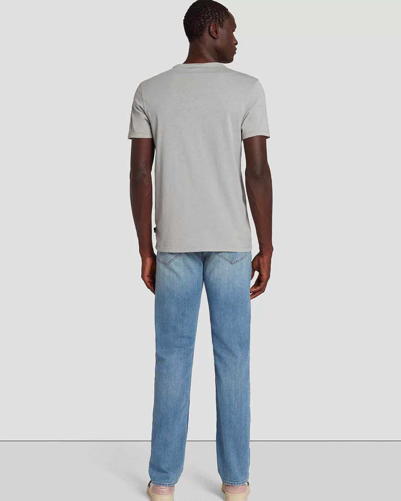 7 For All Mankind Airweft Slimmy In Santa Cruz Shop