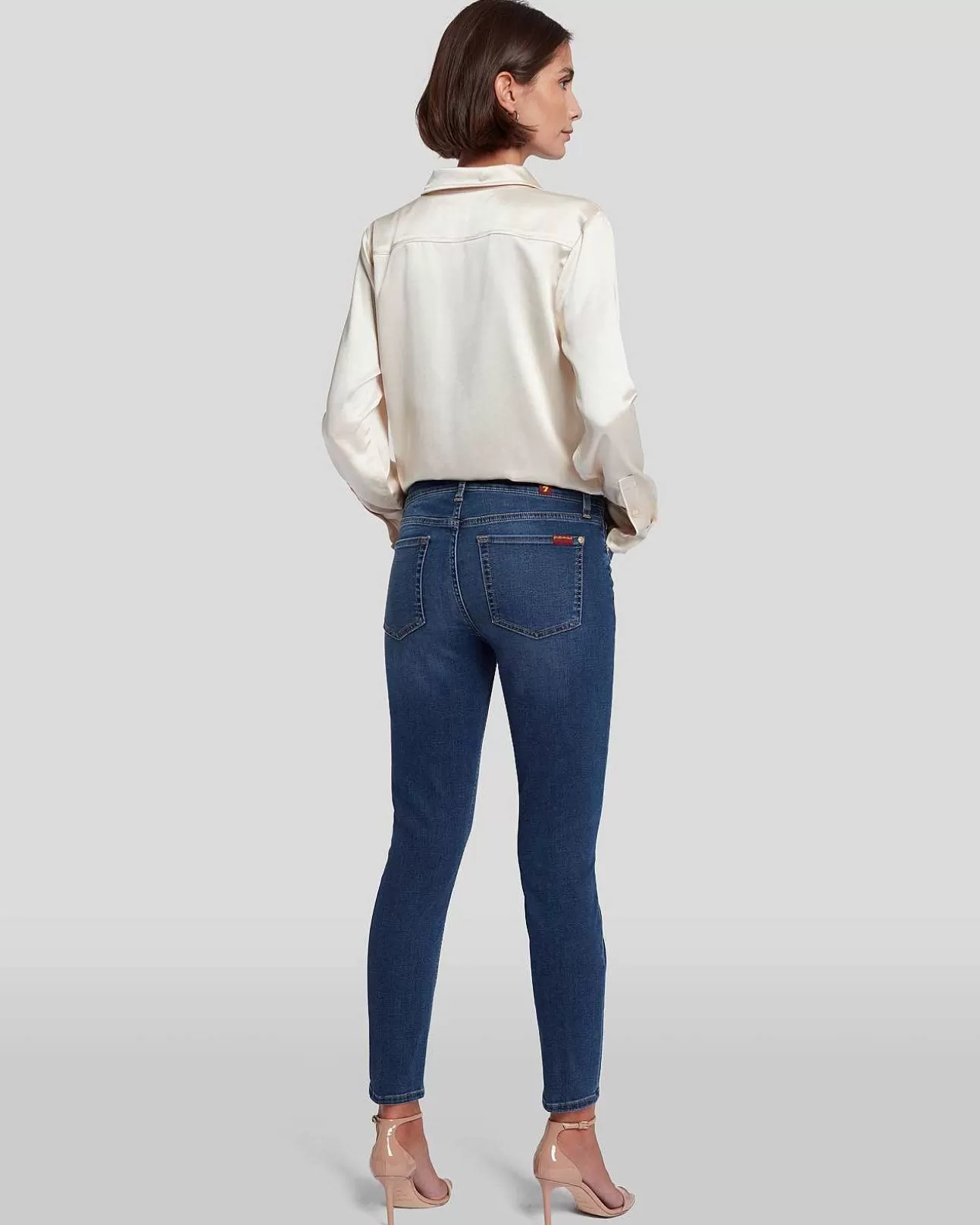 7 For All Mankind B(Air) Ankle Skinny In Herzogin Online