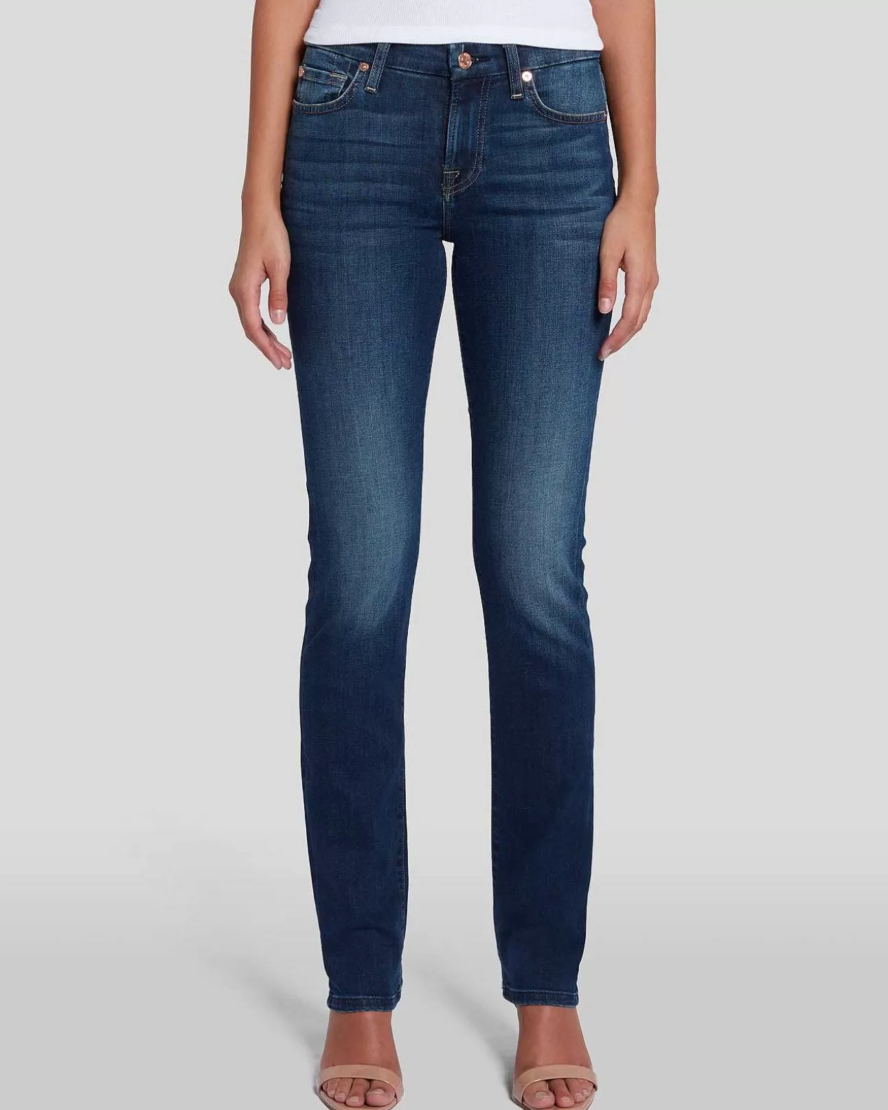 7 For All Mankind B(Air) Denim Kimmie Direkt Im Schicksal Fashion