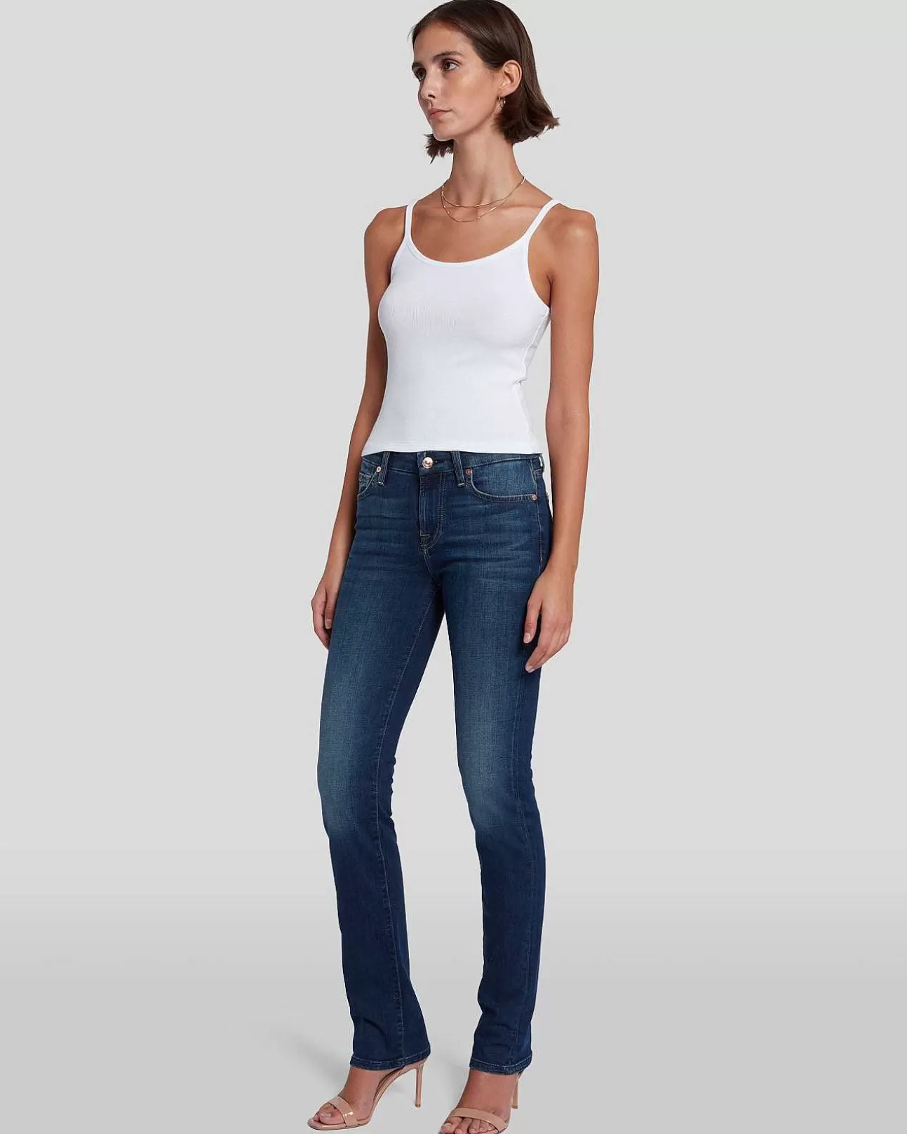 7 For All Mankind B(Air) Denim Kimmie Direkt Im Schicksal Fashion