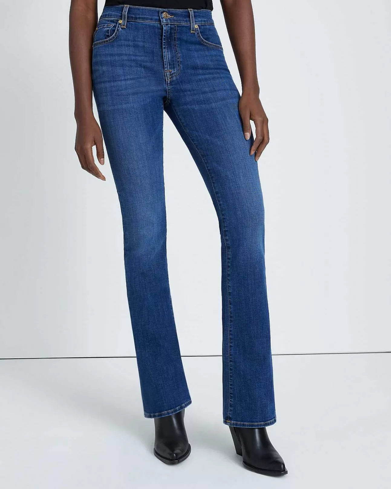 7 For All Mankind B(Air) Kimmie Bootcut In Herzogin Store