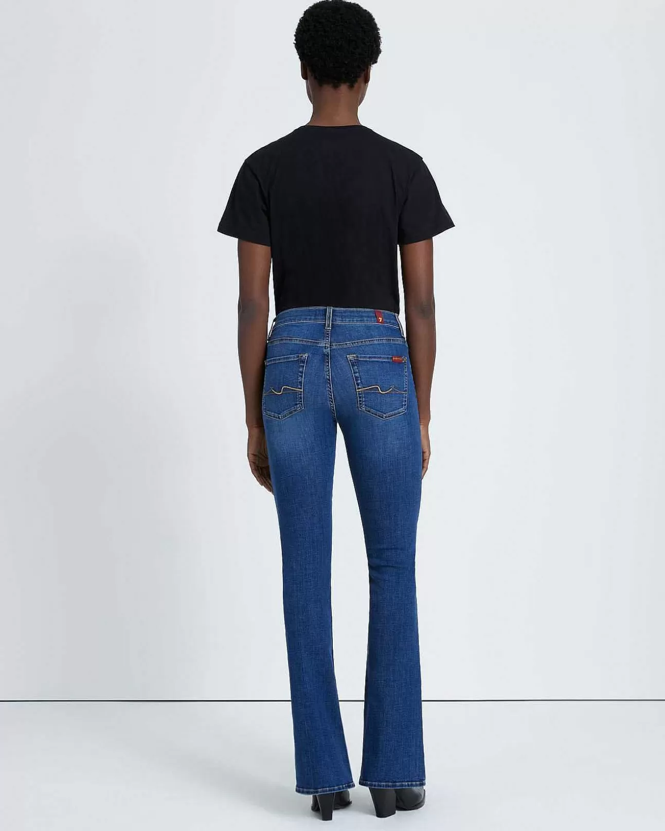 7 For All Mankind B(Air) Kimmie Bootcut In Herzogin Store