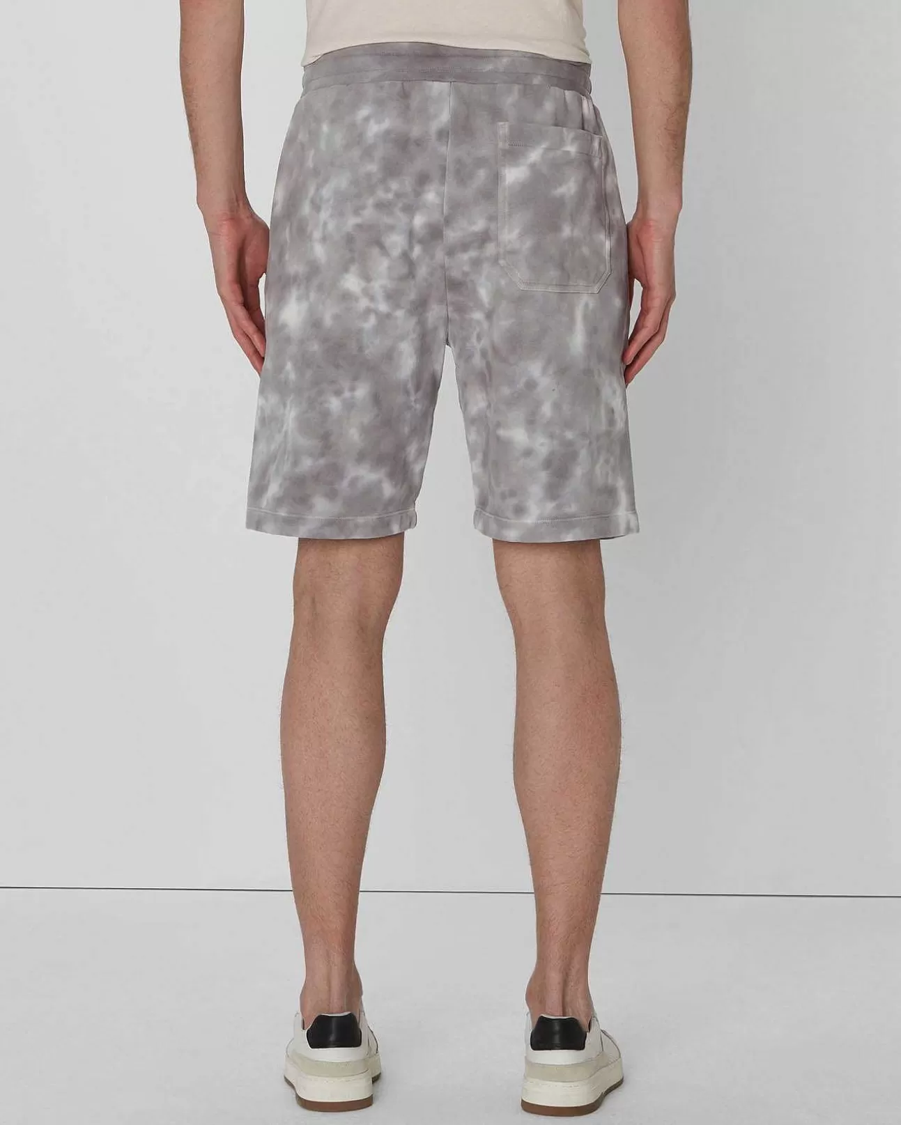 7 For All Mankind Cloud Dye Short In Sturm Fashion