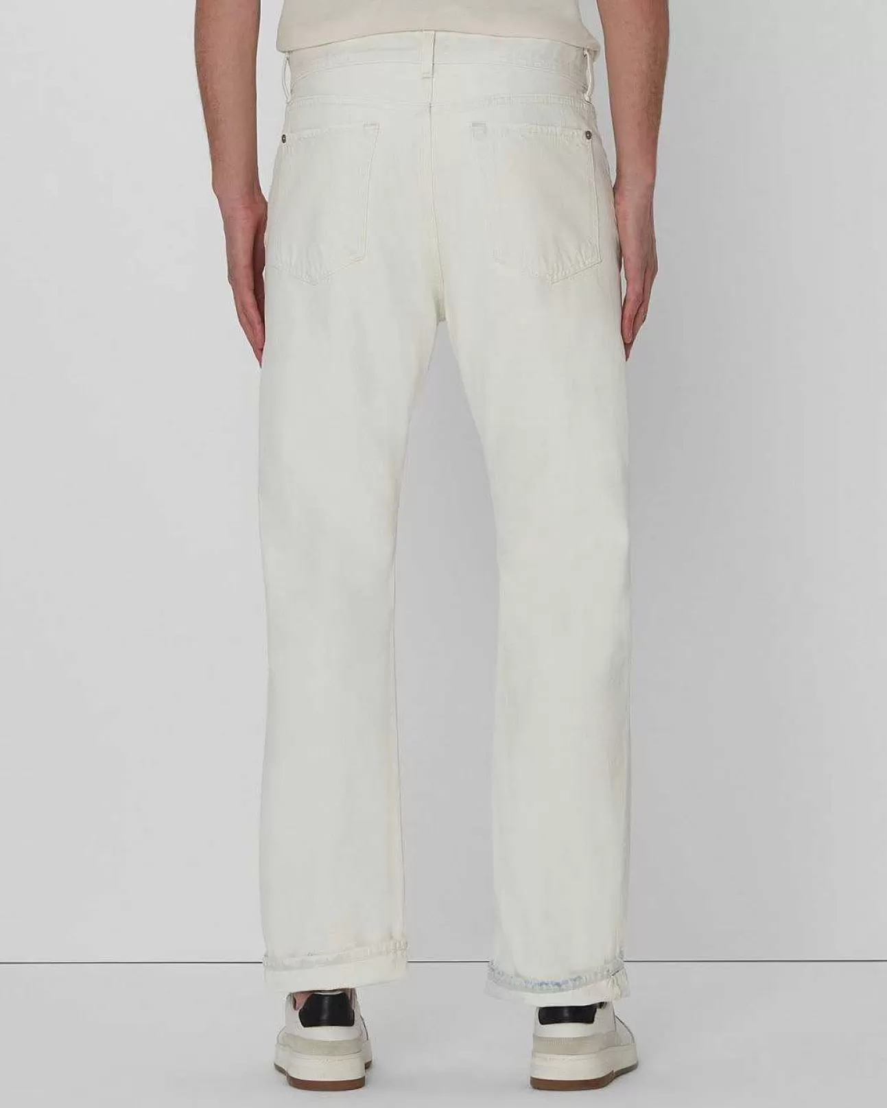 7 For All Mankind Cooper J In Gebleicht Bewolkt Online