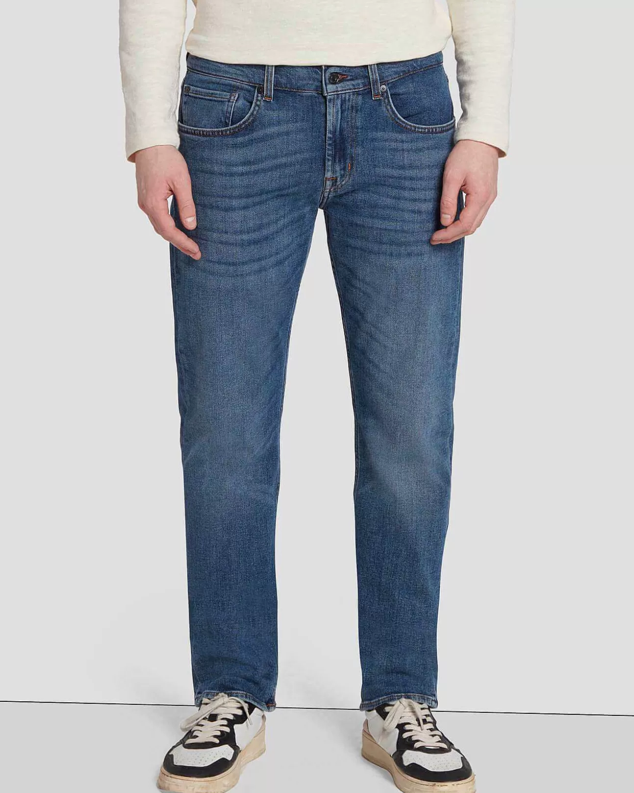 7 For All Mankind Der Straight In Keuchen Discount