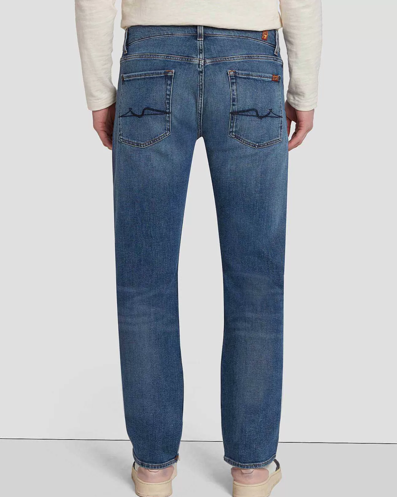 7 For All Mankind Der Straight In Keuchen Discount