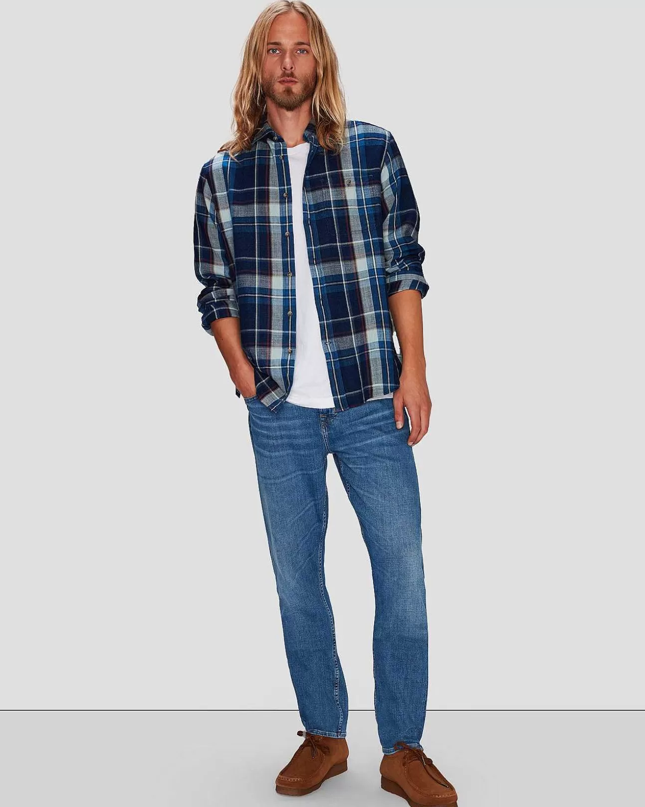 7 For All Mankind Earthkind Stretch Tek Adrien In Nomade Shop