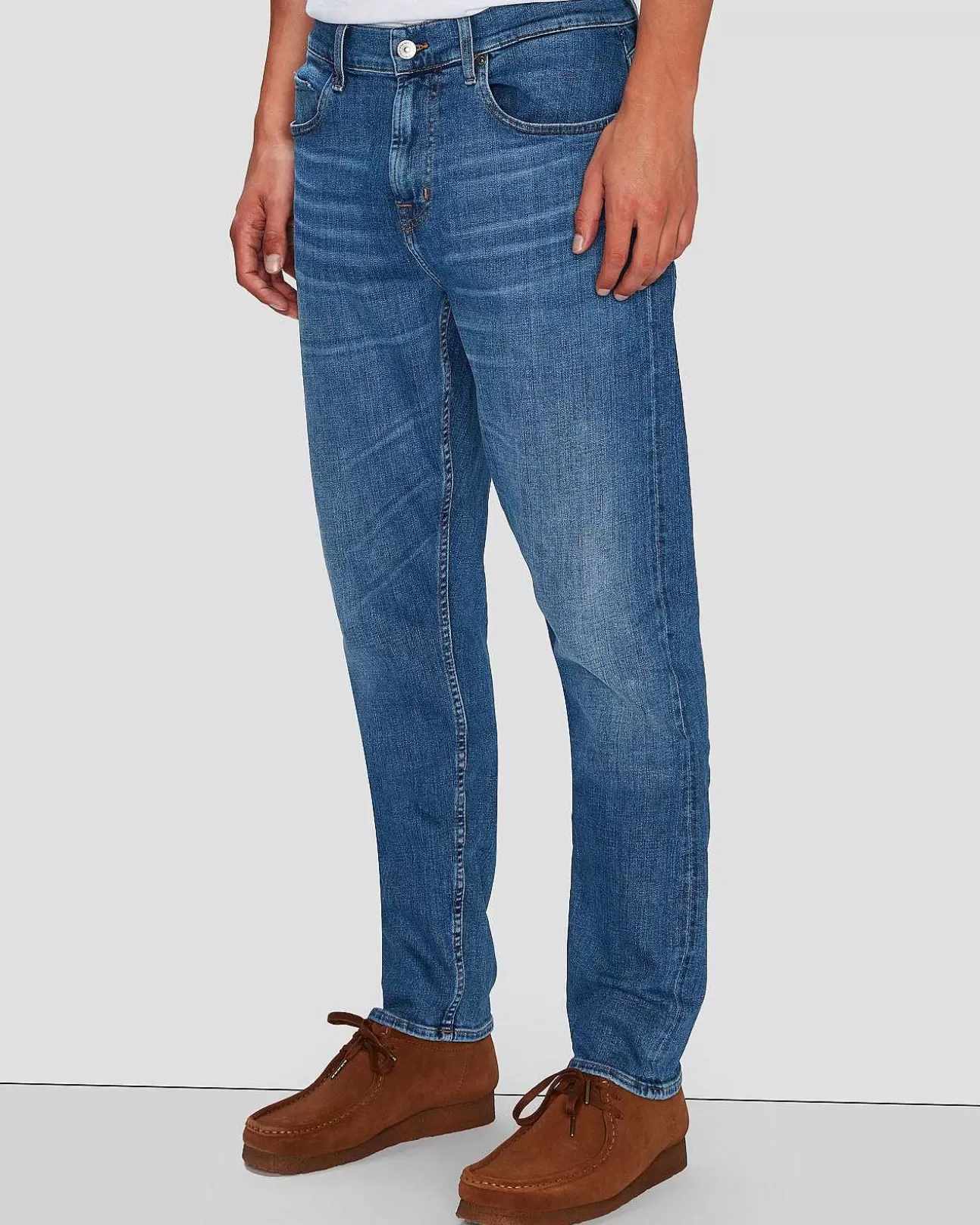 7 For All Mankind Earthkind Stretch Tek Adrien In Nomade Shop