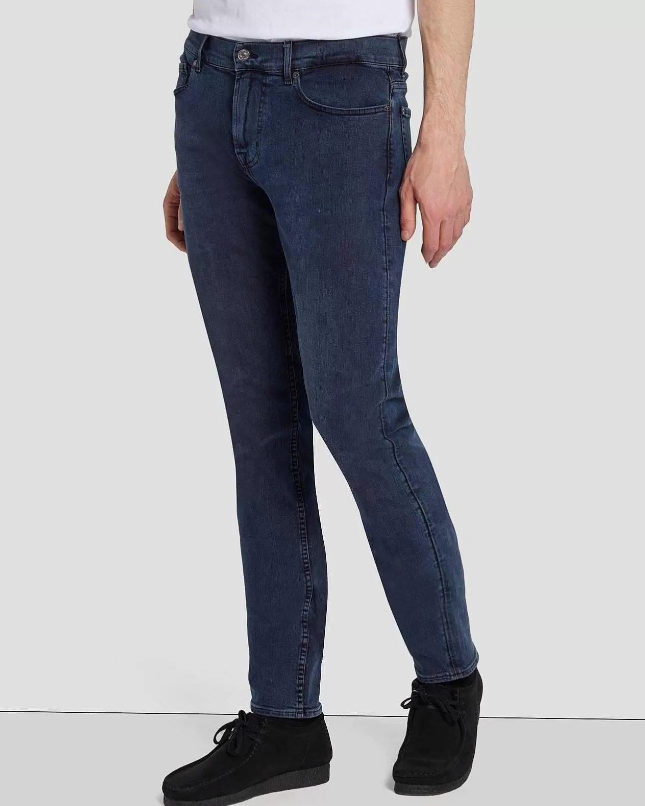 7 For All Mankind Earthkind Stretch Tek Paxtyn In Mentor Sale