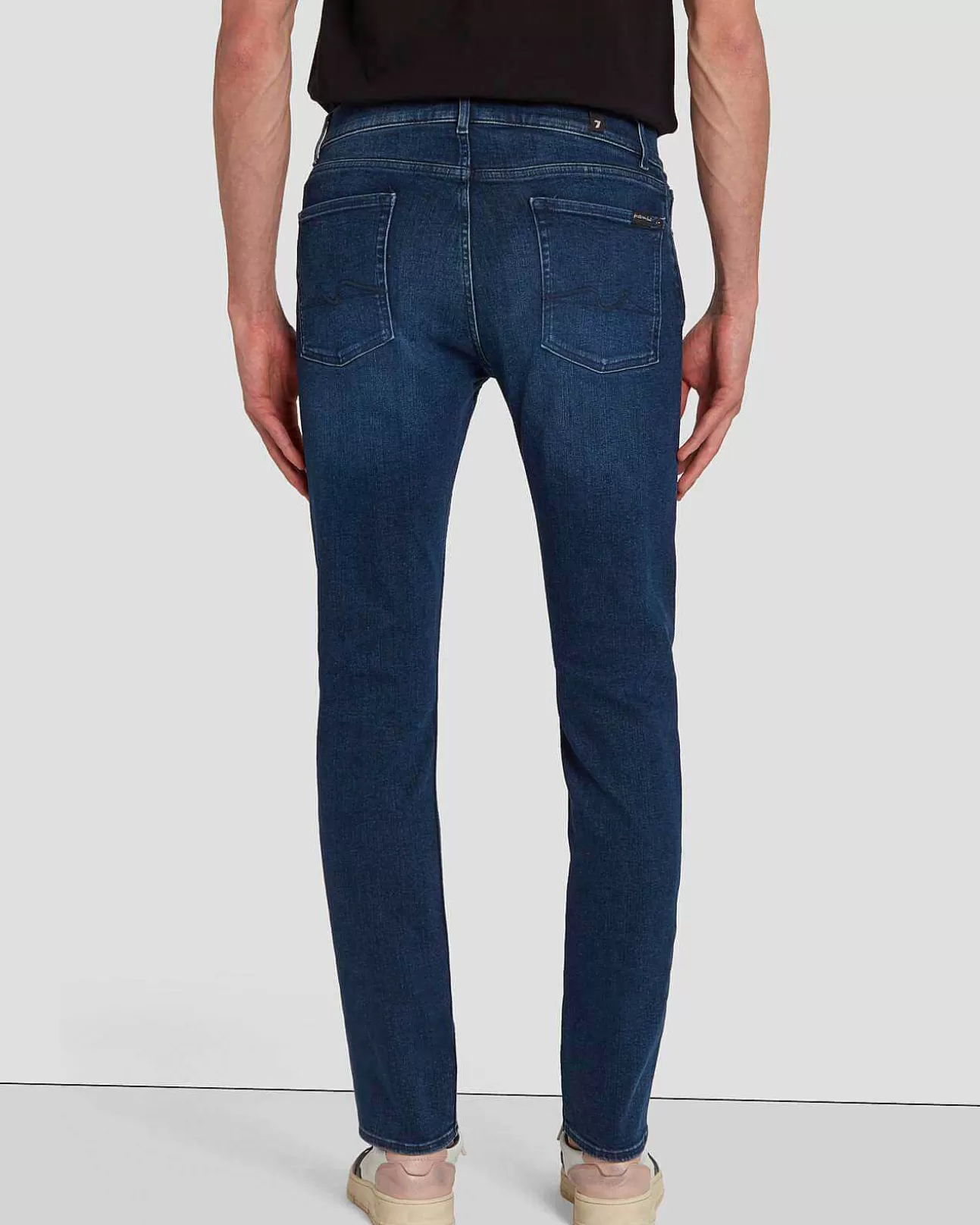 7 For All Mankind Earthkind Stretch Tek Slimmy In Rebus Outlet