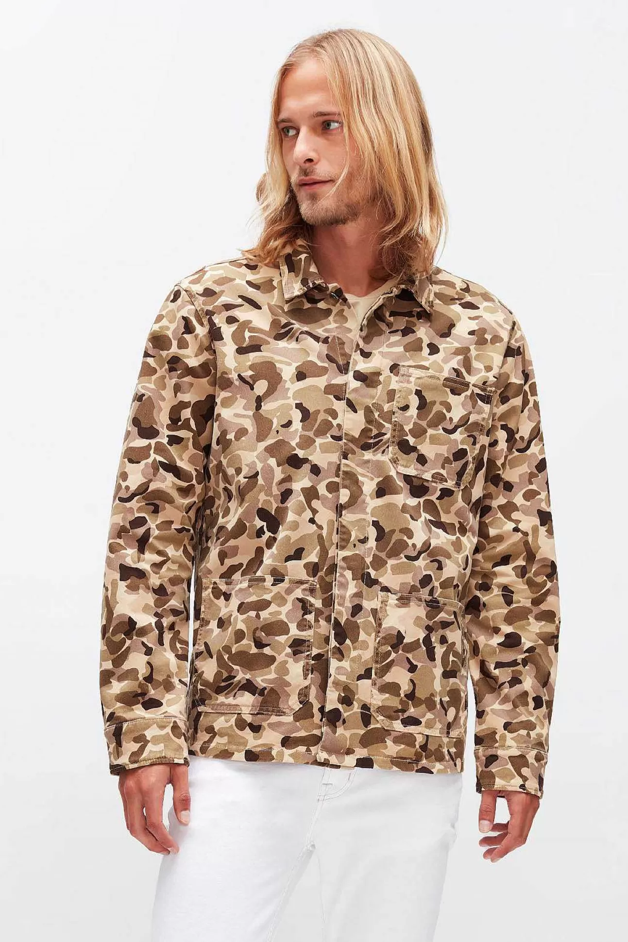 7 For All Mankind Hemdjacke In Camo Online