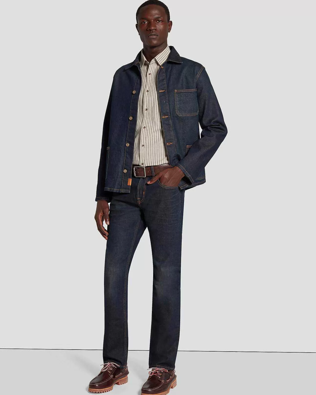 7 For All Mankind Japanisches Erbe The Straight In Gehen Sie Mit Den Lastwagen Online