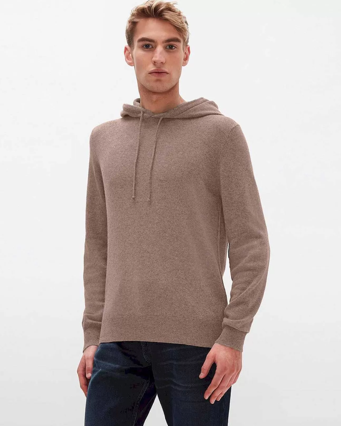 7 For All Mankind Kapuzenpullover Aus Kaschmir Taupe Best