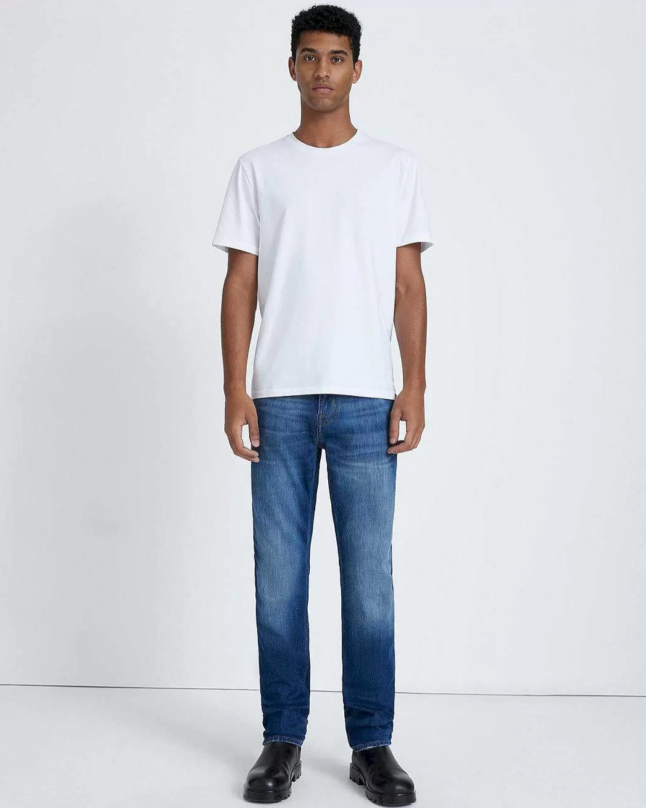 7 For All Mankind Linke Hand Slimmy In Redvale Discount