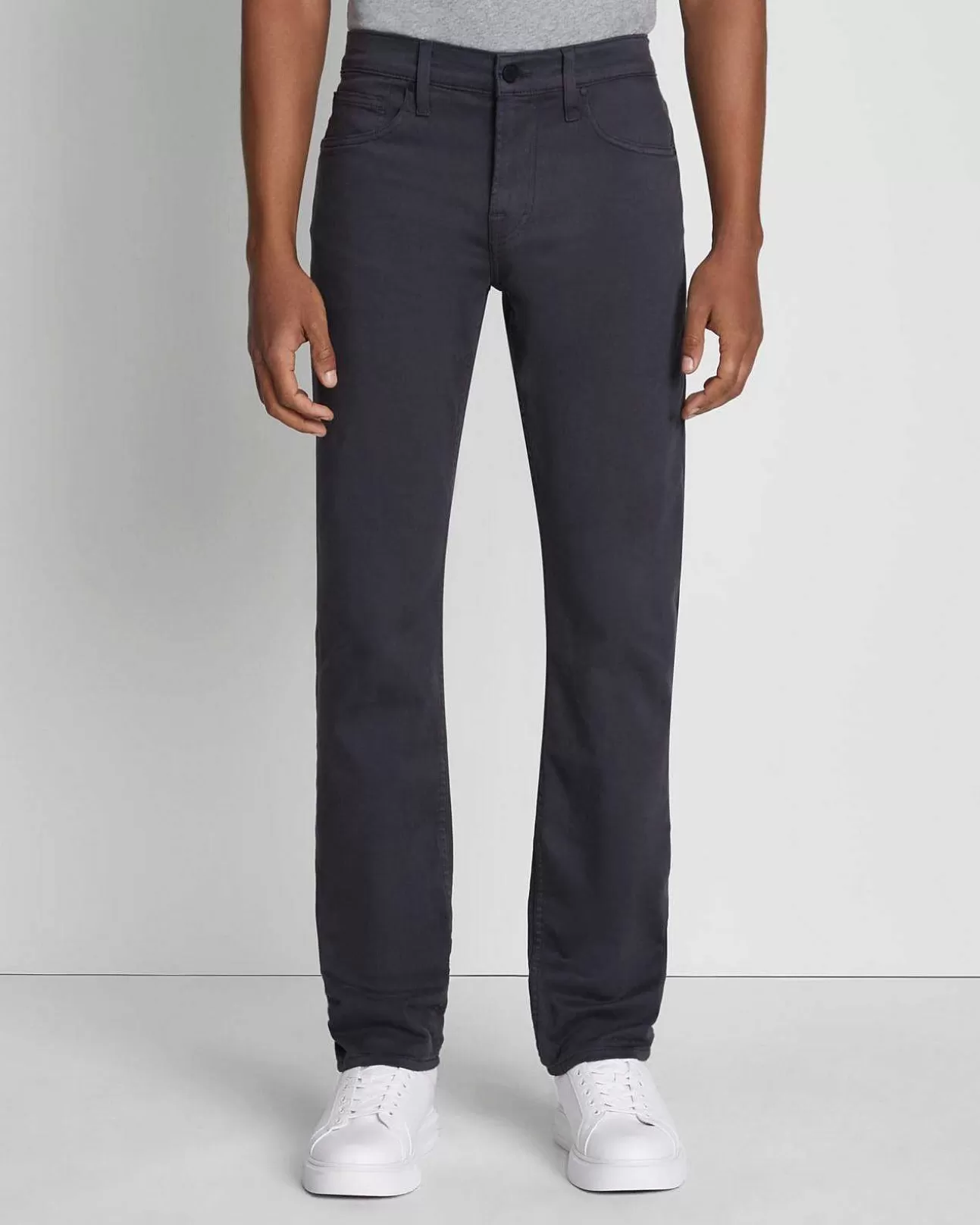 7 For All Mankind Luxe Performance Plus Paxtyn In Gunmetal Sale