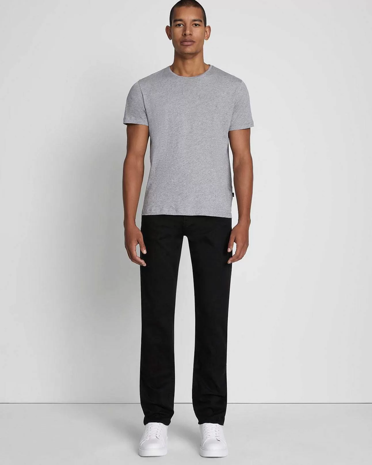 7 For All Mankind Luxe Performance Plus Slimmy In Schwarz Outlet