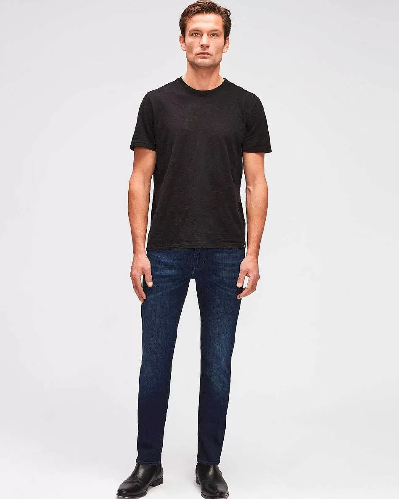 7 For All Mankind Luxe Performance Plus Slimmy In Tiefes Blau Best Sale