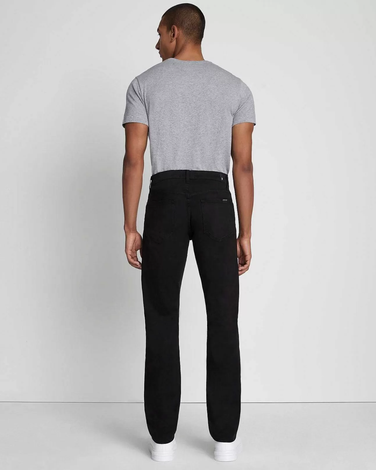 7 For All Mankind Luxe Performance Plus Slimmy In Marine Discount