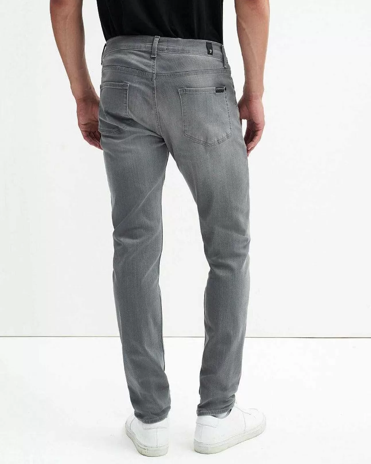 7 For All Mankind Luxe Performance Plus Slimmy Tapered In Grau Fashion