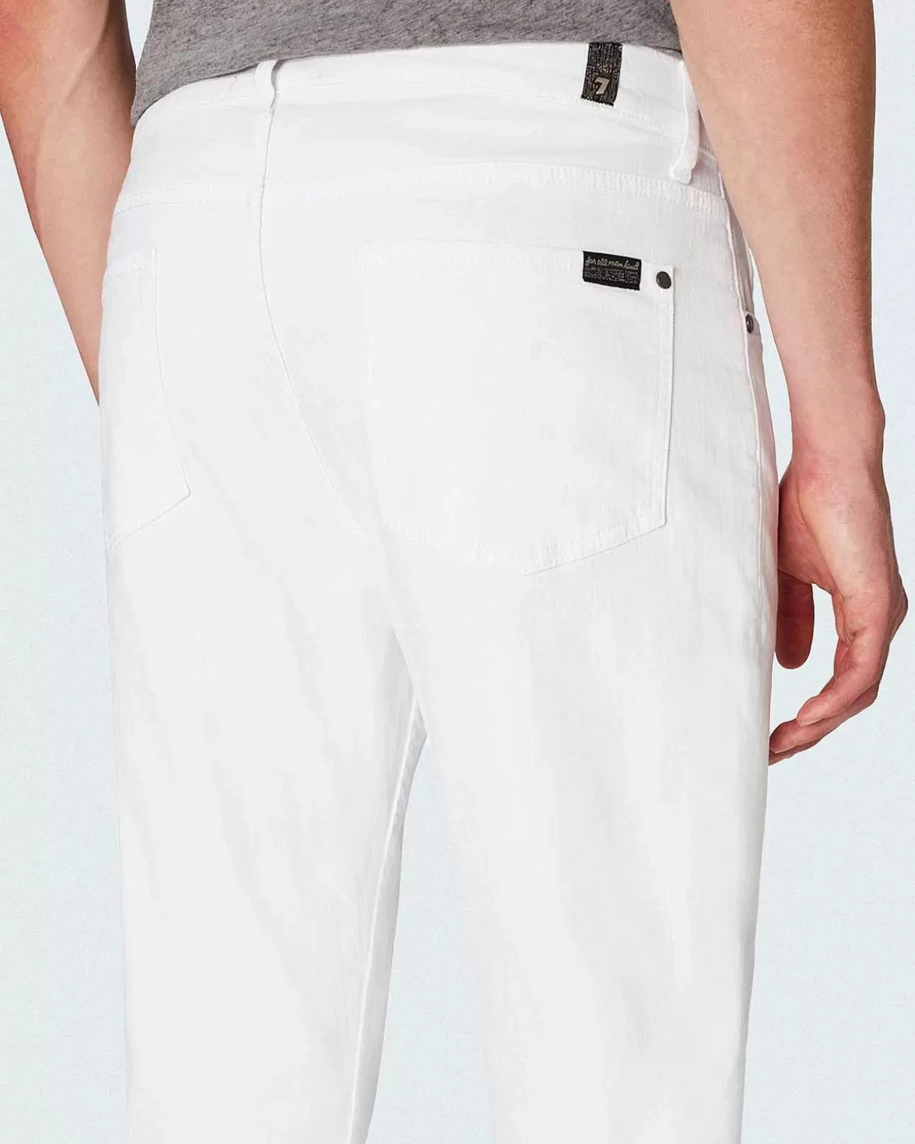 7 For All Mankind Luxe Performance Slimmy Tapered In Weis Shop