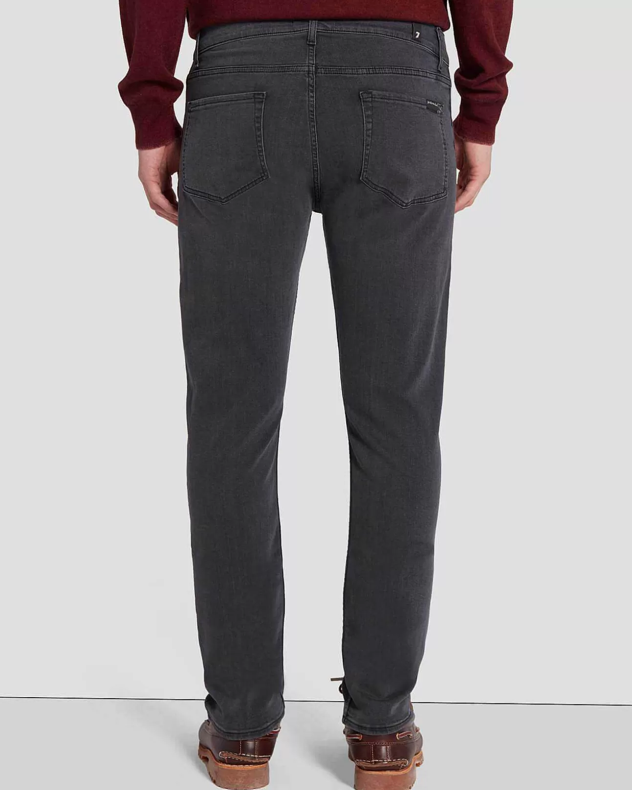 7 For All Mankind Luxe Performance Slimmy Tapered In Luftig Clearance