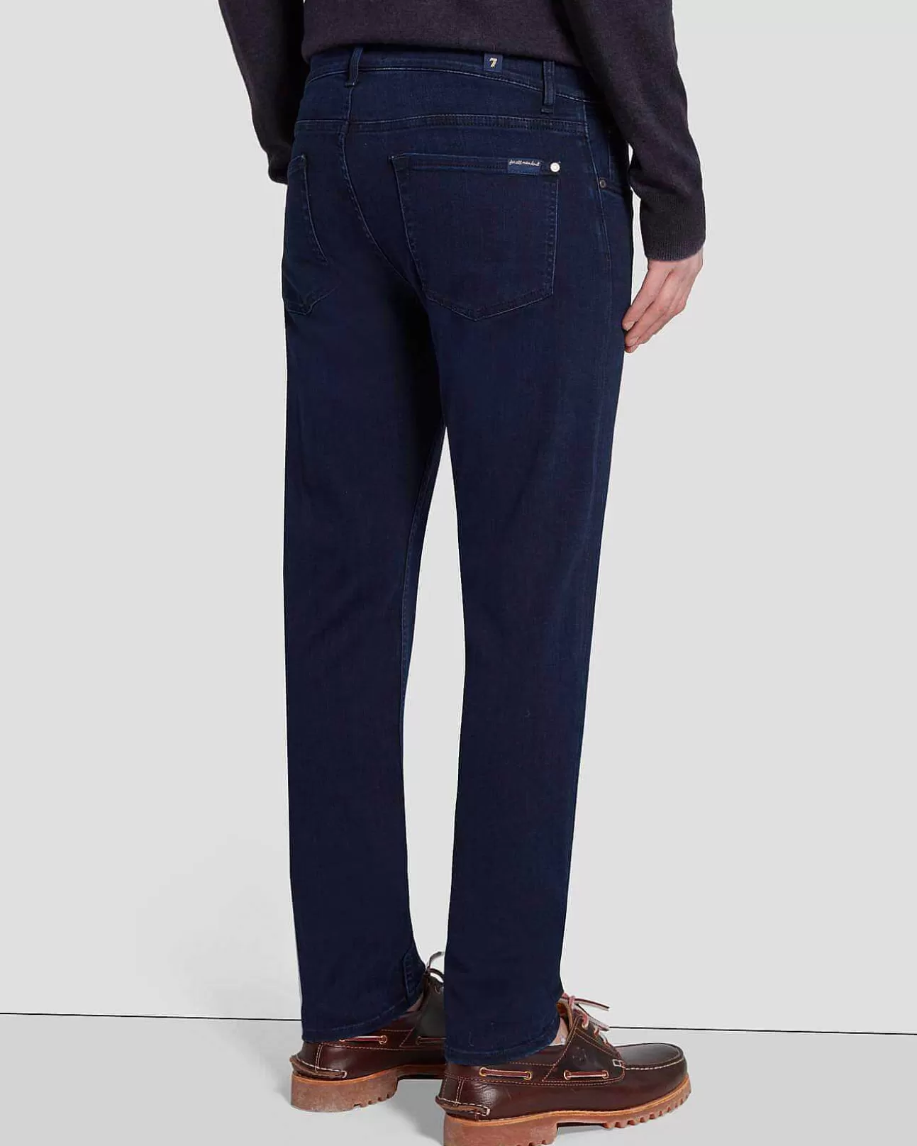 7 For All Mankind Luxe Performance Slimmy Tapered In Klar Shop