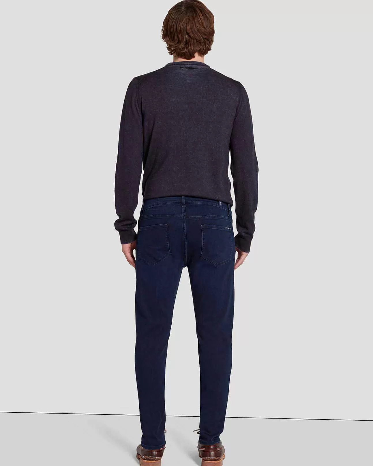 7 For All Mankind Luxe Performance Slimmy Tapered In Klar Shop