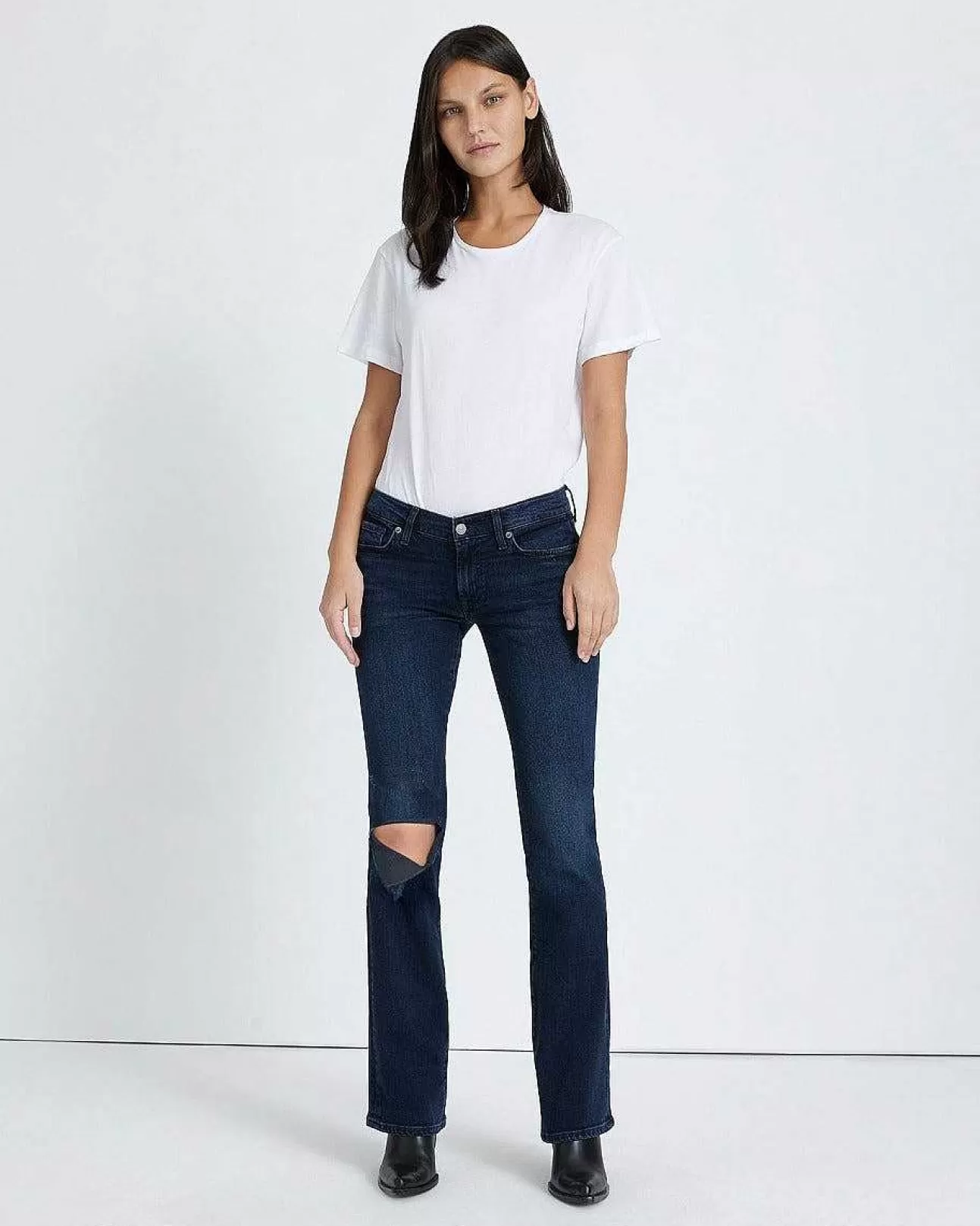 7 For All Mankind Original Bootcut In Sonnenstrahl Hot