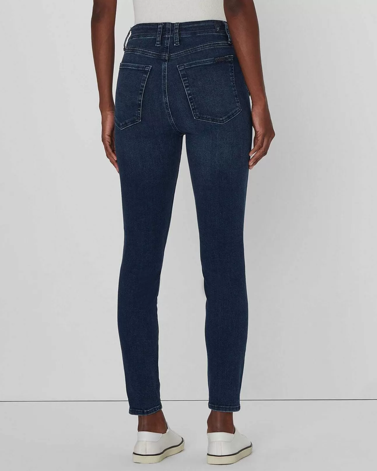 7 For All Mankind Portia In Joan Blue Outlet