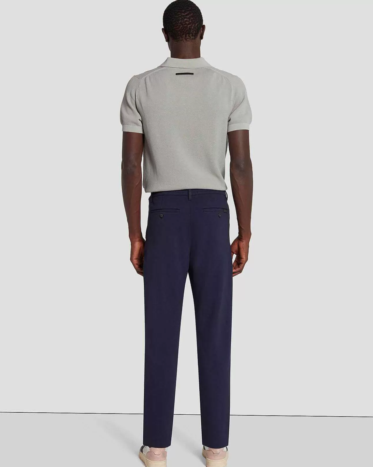 7 For All Mankind Reise-Chino In Marine Store