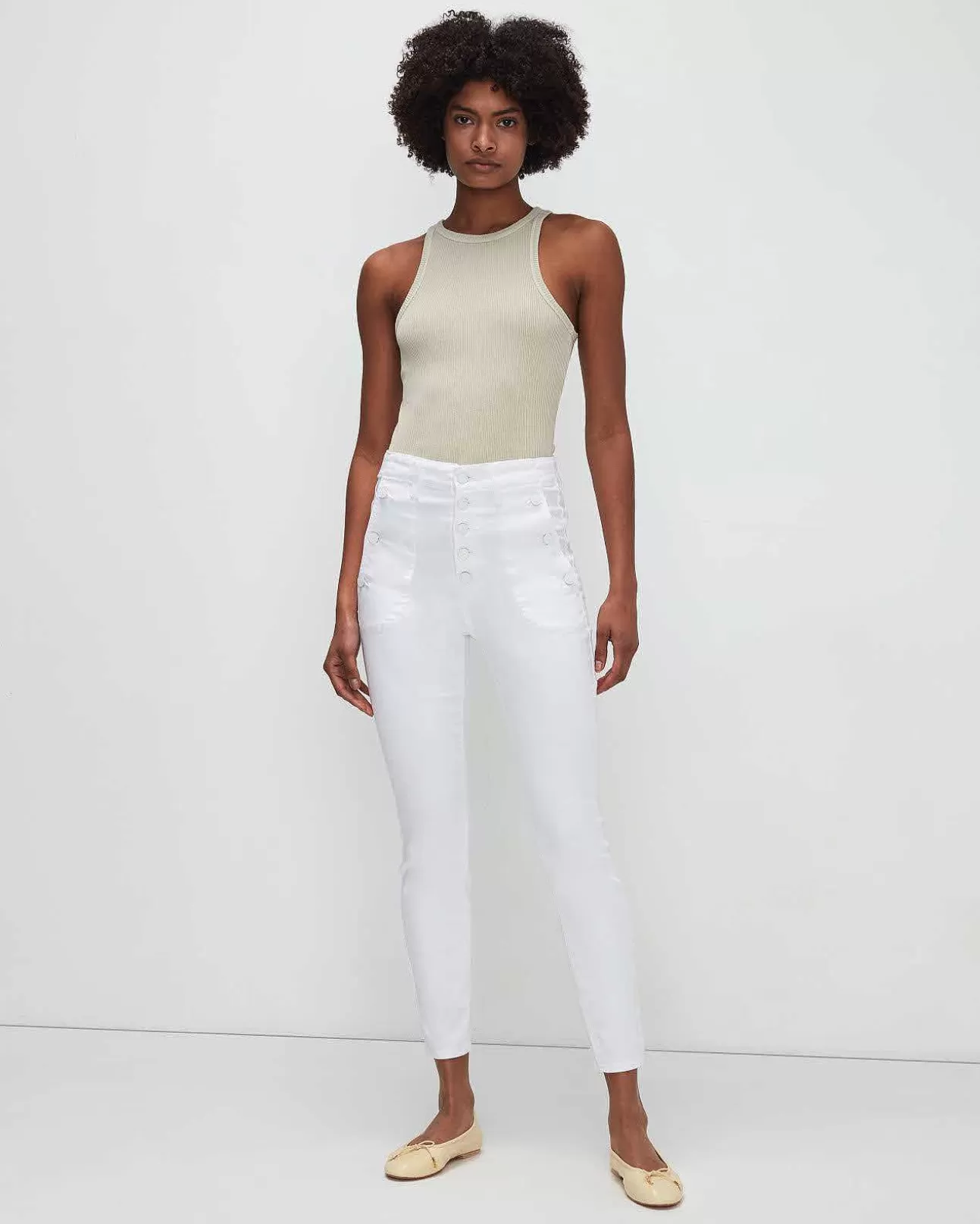 7 For All Mankind Slim Illusion Portia In Weis Flash Sale