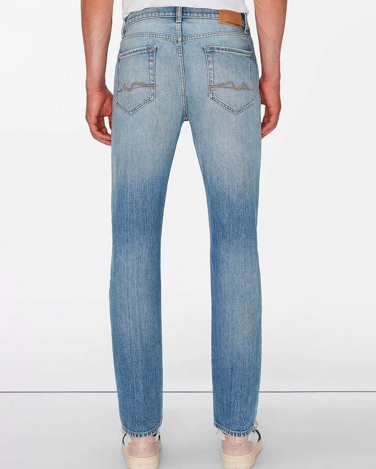 7 For All Mankind Slimmy In Wasserfall Store