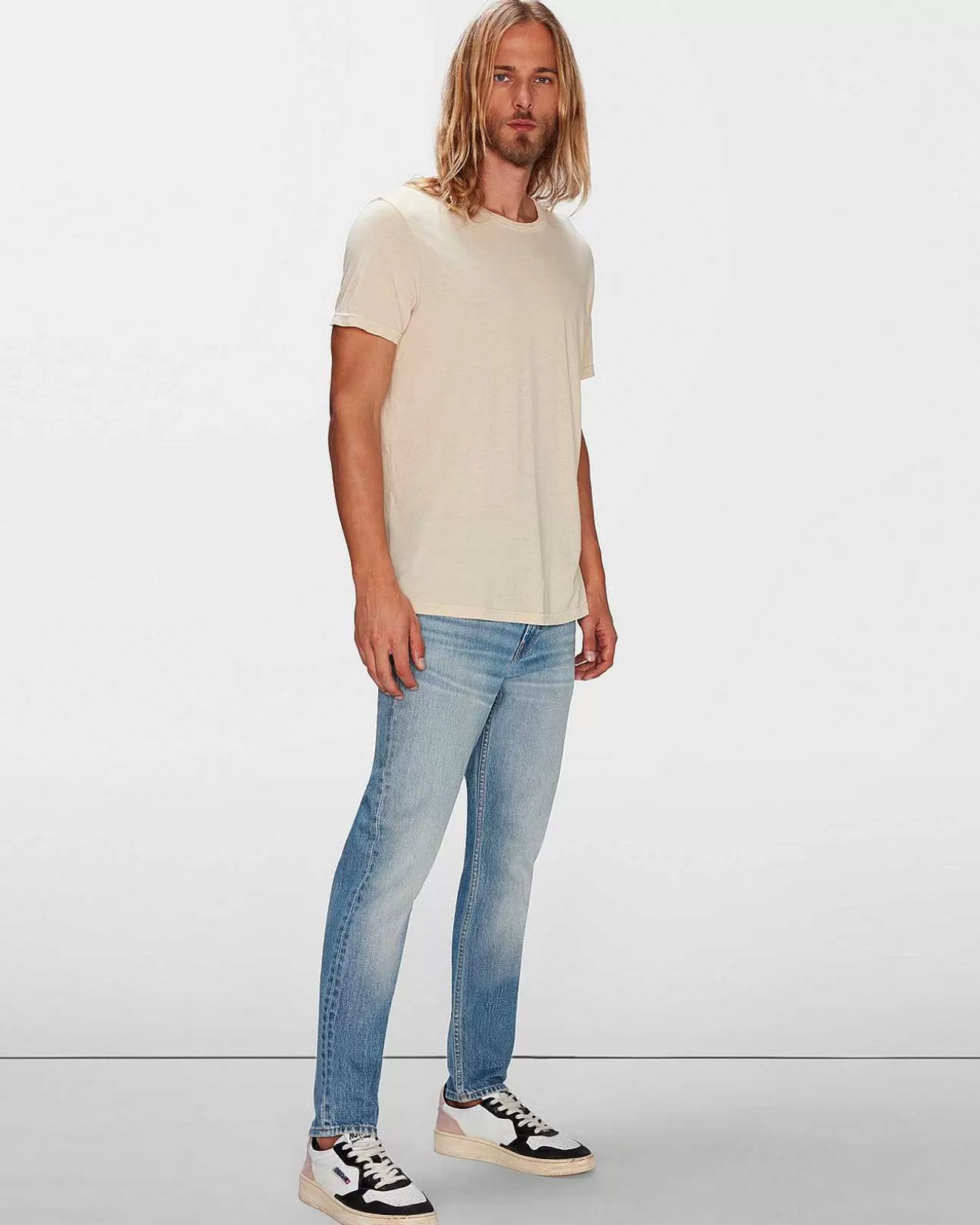 7 For All Mankind Slimmy Tapered In Wasserfall Shop