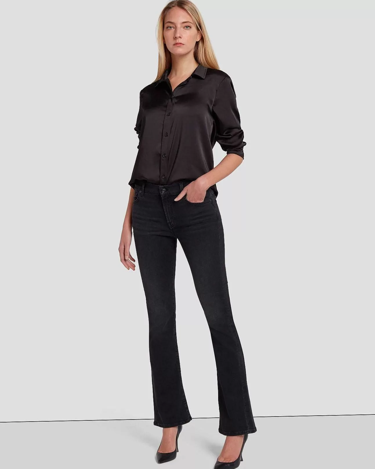 7 For All Mankind Tailorless B(Air) Bootcut In Ehrlich Outlet