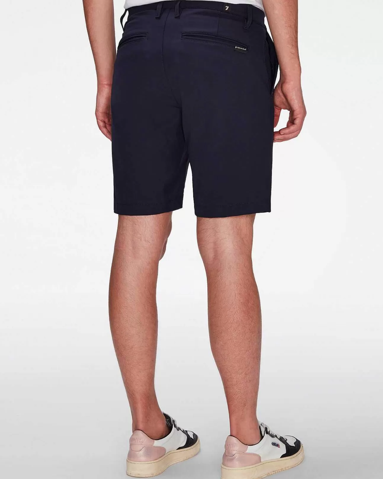 7 For All Mankind Tech Series Short In Marine Fashion