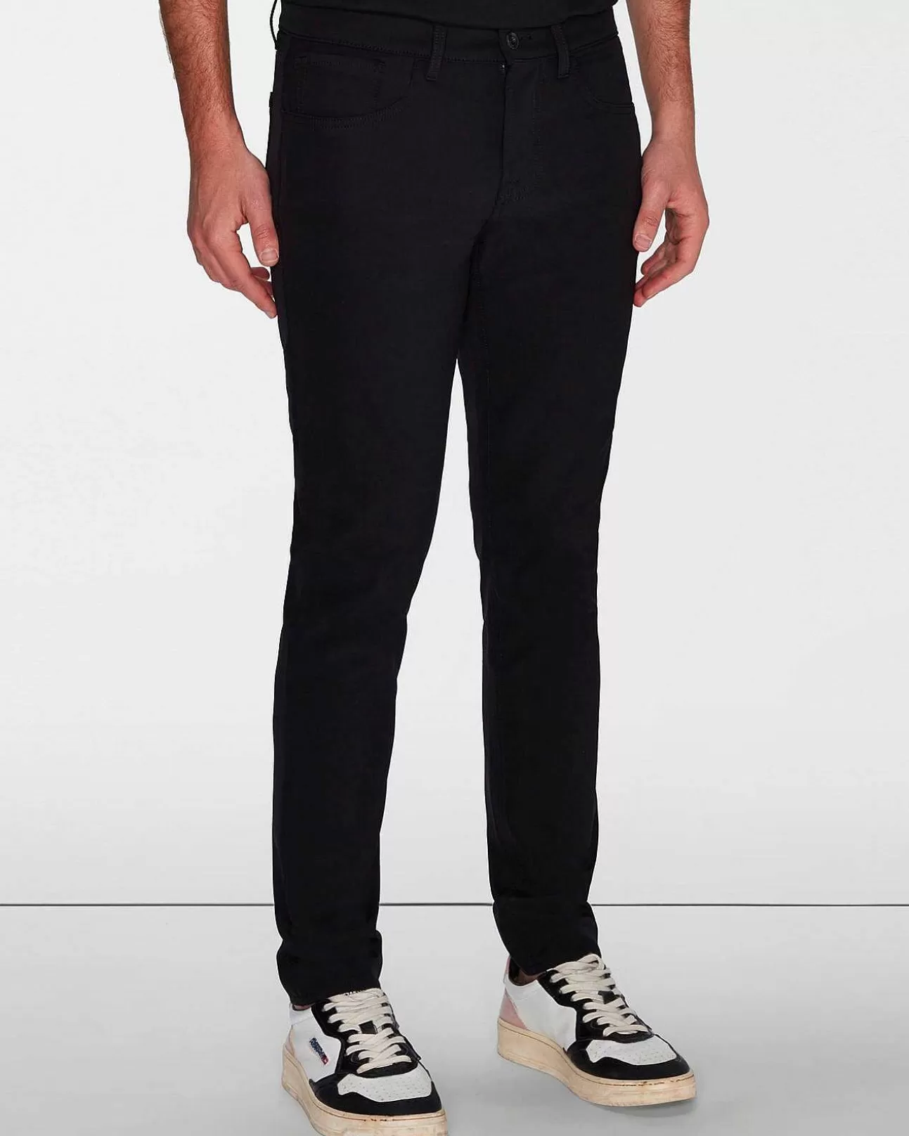 7 For All Mankind Tech Series Slimmy Tapered In Schwarz Store